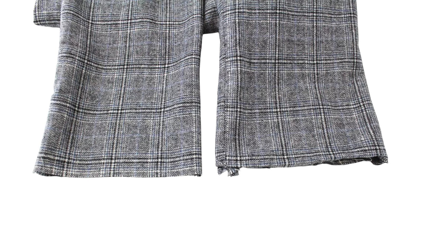 SUITSUPPLY Havana Wide Lapel Men Suit UK36S Wool Cashmere Checked Slim 2 Piece