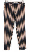 Navy Polyester Trousers