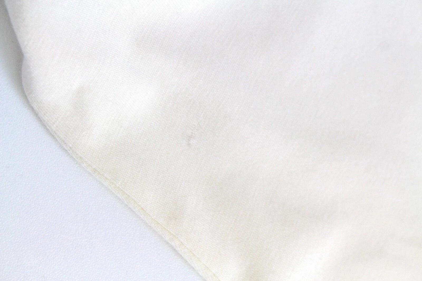 MAISON SCOTCH Women T-Shirt S Beige Pure Cotton 3/4 Sleeved Logo Casual Pull On