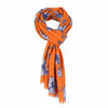 Scarf Marine Paisley