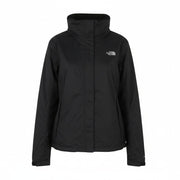 THE NORTH FACE Resolve Women Jacket XL Black DryVent Hidden Hood Light