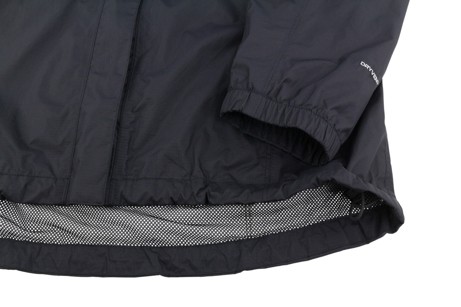 THE NORTH FACE Resolve Women Jacket XL Black DryVent Hidden Hood Light