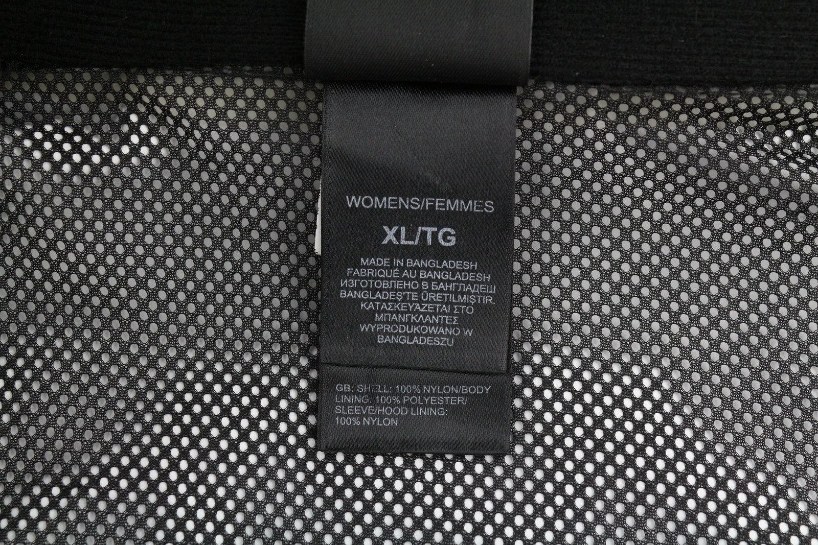 THE NORTH FACE Resolve Women Jacket XL Black DryVent Hidden Hood Light