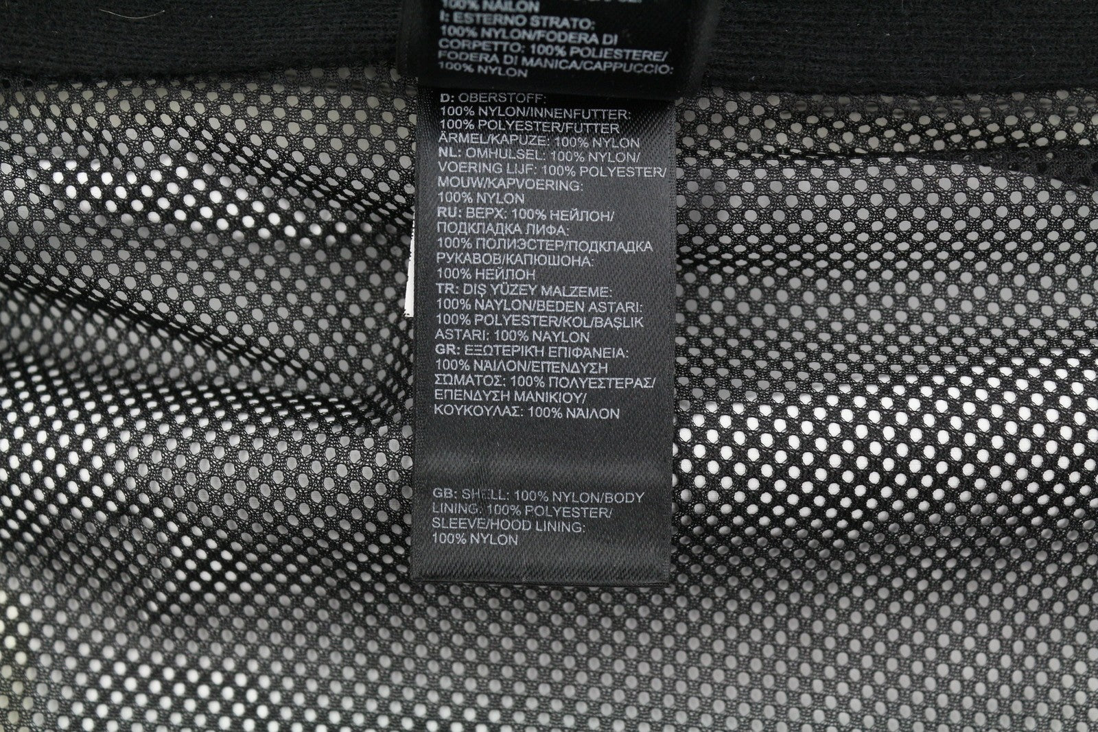 THE NORTH FACE Resolve Women Jacket XL Black DryVent Hidden Hood Light