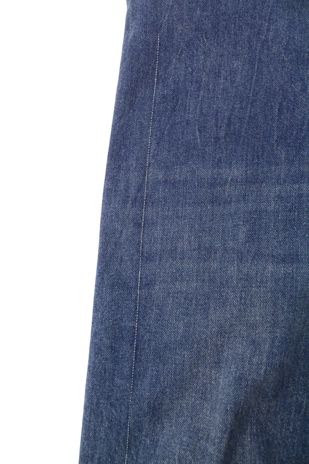 R13 Damon Pleated Women Jeans 36 Blue Kellen Straight Whiskers Faded PS26