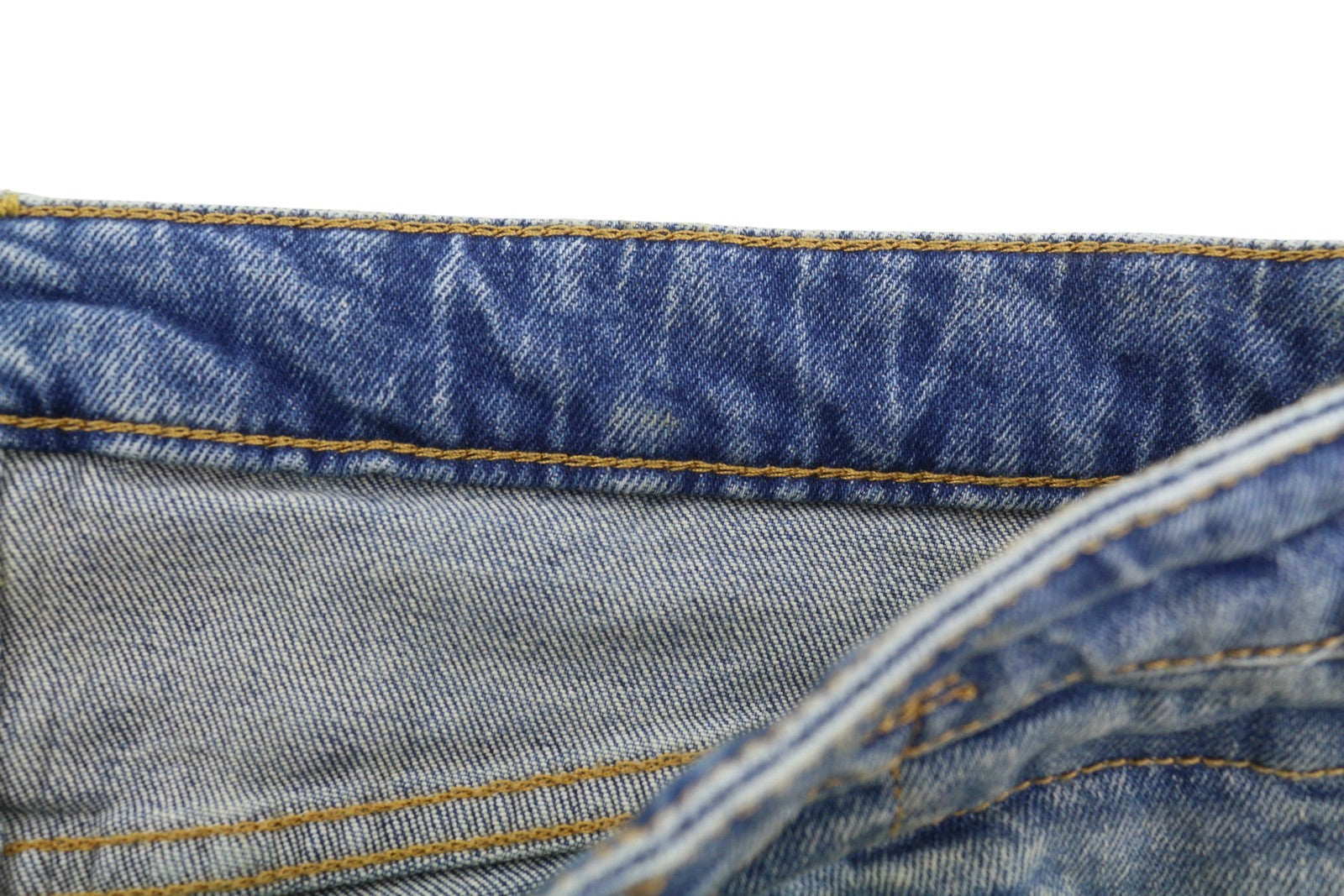 R13 Kick Fit Women Jeans 31 Kelly Stretch Cropped Distress PS26 RRP699