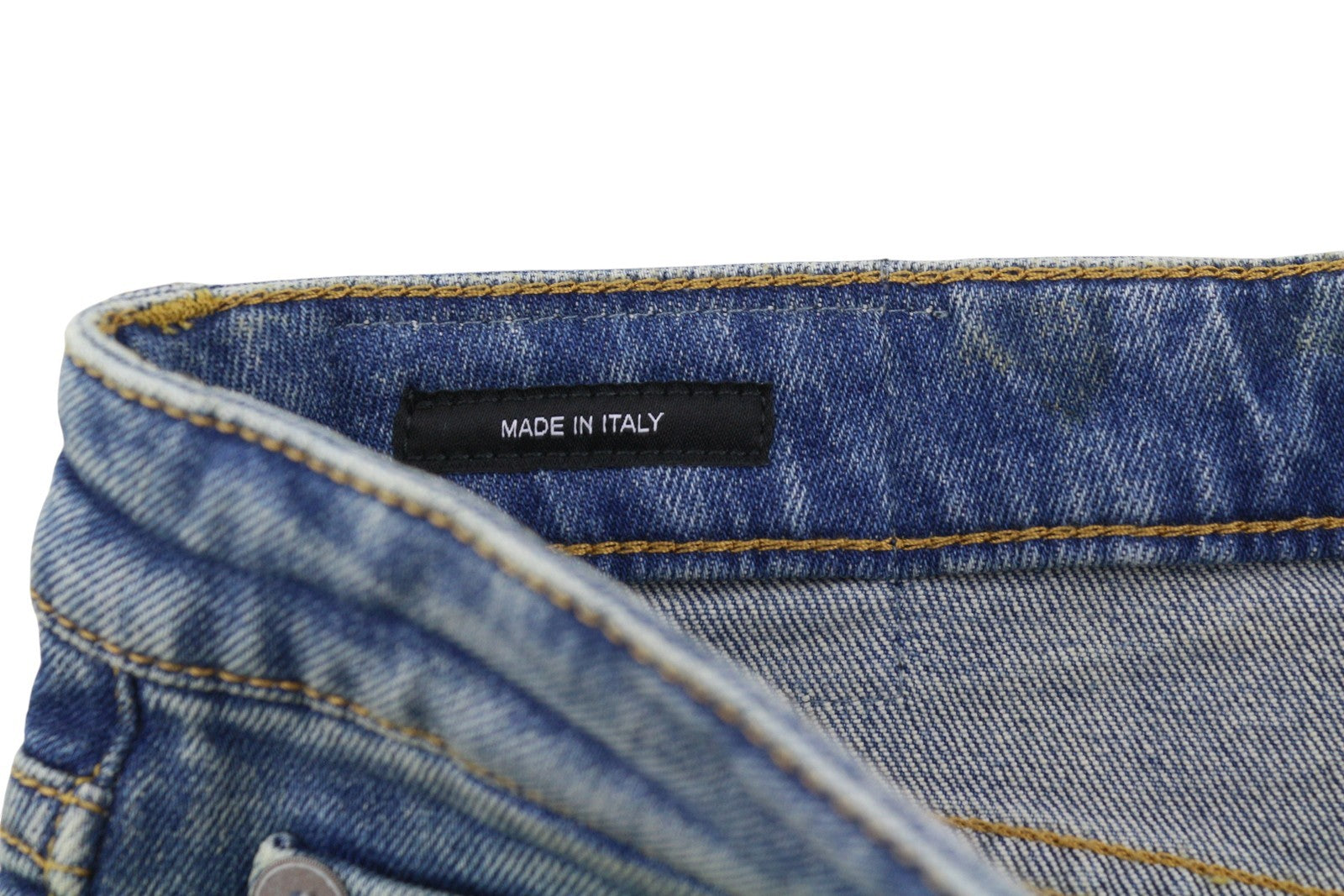 R13 Kick Fit Women Jeans 31 Kelly Stretch Cropped Distress PS26 RRP699