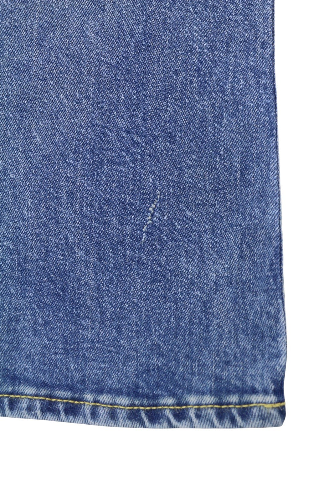 R13 Kick Fit Women Jeans 32 Blue Jasper Stretch Cropped Flare PS26