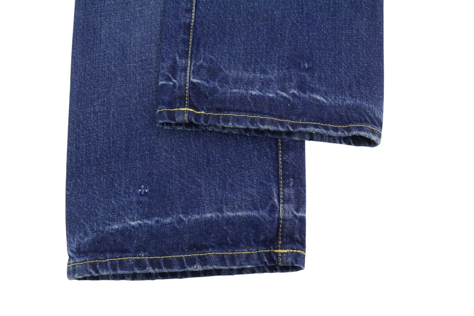 R13 Cross Over Women Jeans 27 Blue Oasis Faded Distress Asym PS26 RRP946
