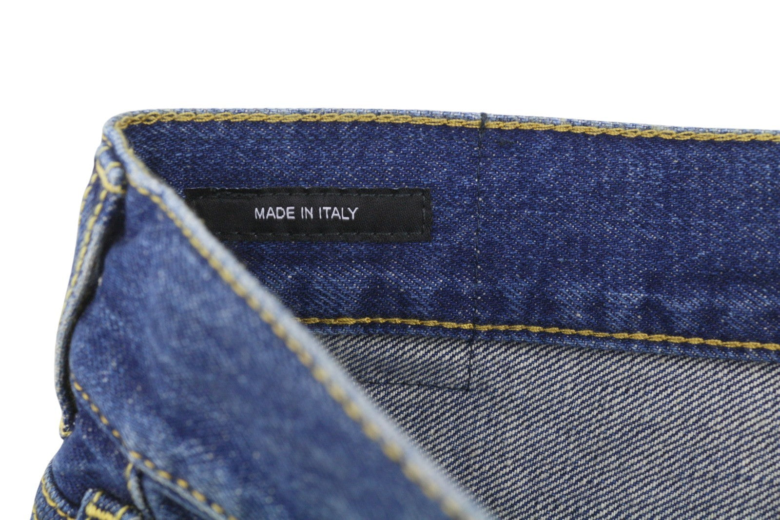 R13 Cross Over Women Jeans 27 Blue Oasis Faded Distress Asym PS26 RRP946