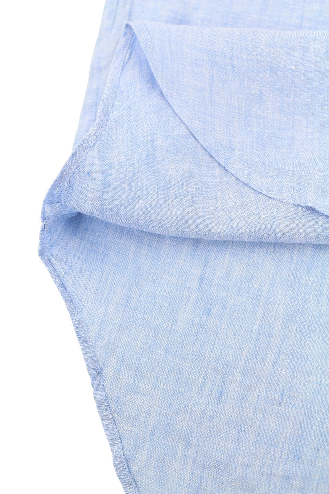 GANT Linen Chambray Shirt Women Dress EU36 Blue Button Knee-Length