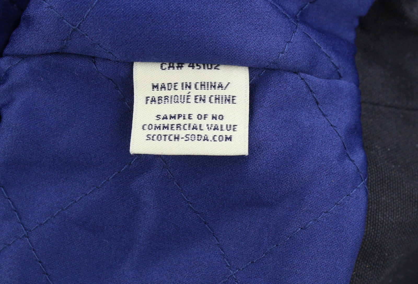 MAISON SCOTCH Women Jacket XS Black Rigid Asymmetrical Zip Lightweight