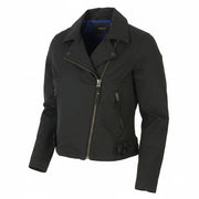 MAISON SCOTCH Women Jacket XS Black Rigid Asymmetrical Zip Lightweight