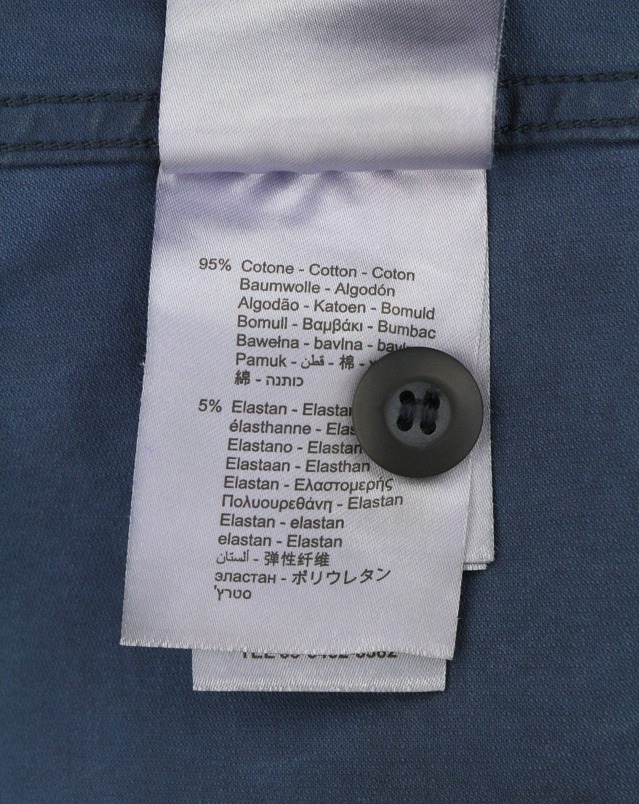 REPLAY W2971 Women Jacket M Dark Blue Glitter Details Lightweight