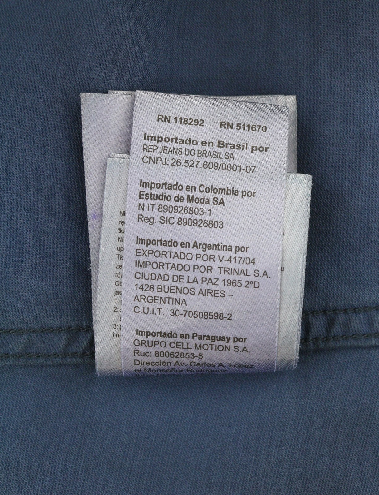 REPLAY W2971 Women Jacket M Dark Blue Glitter Details Lightweight