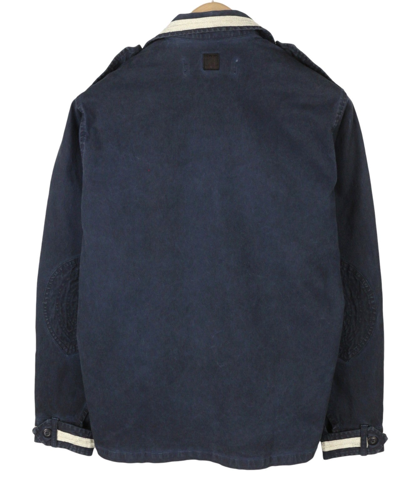 REPLAY W2971 Women Jacket M Dark Blue Glitter Details Lightweight