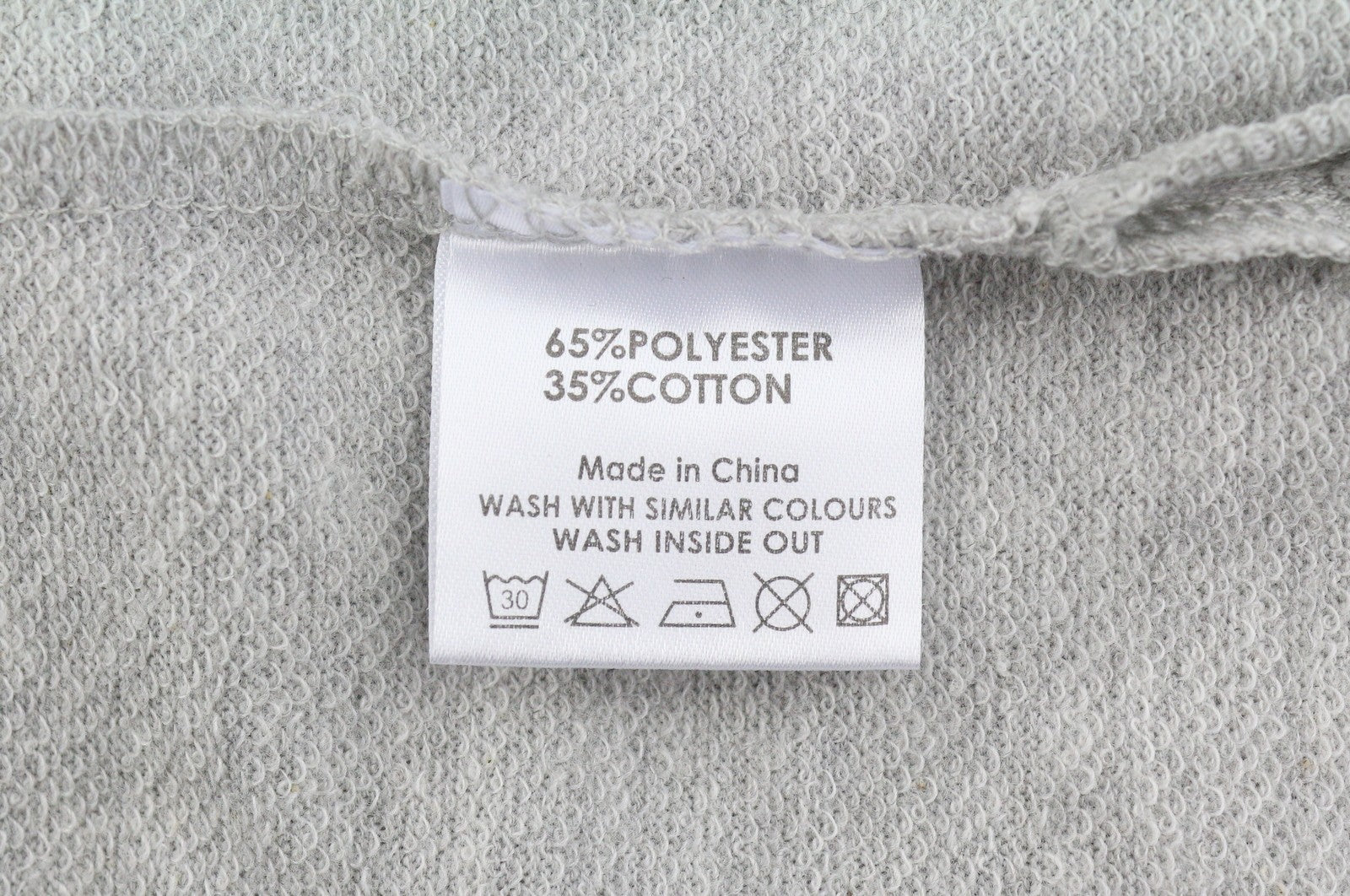 BLACKOUT DNN Marina Women Sweatshirt S Grey Melange Round Collar Pull On