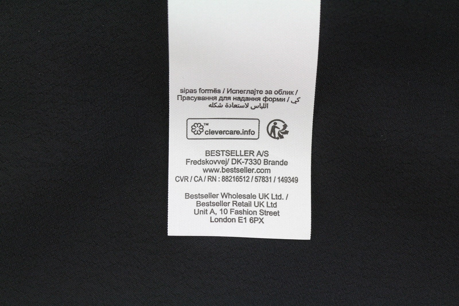 SELECTED Scalotte LS Women Blouse EU34 XS Black Button Up Long Sleeved