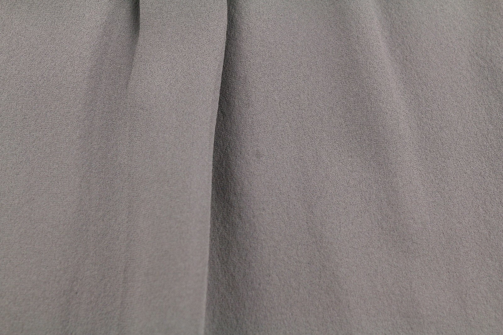 MASSIMO DUTTI Women T-Shirt S Grey Silk Pleated Shiny Beads Sleeveless