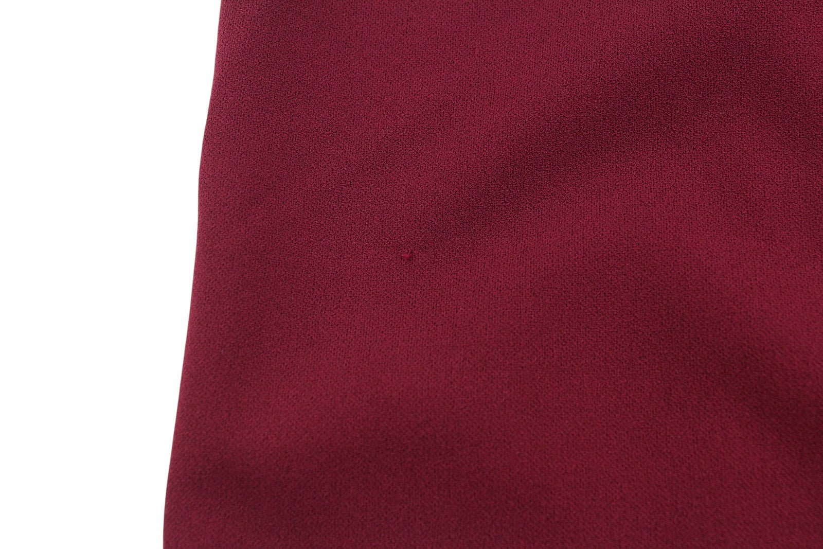 WAL G Ramira Women Dress XS Burgundy Split Lace Back Sleeveless Evening Maxi