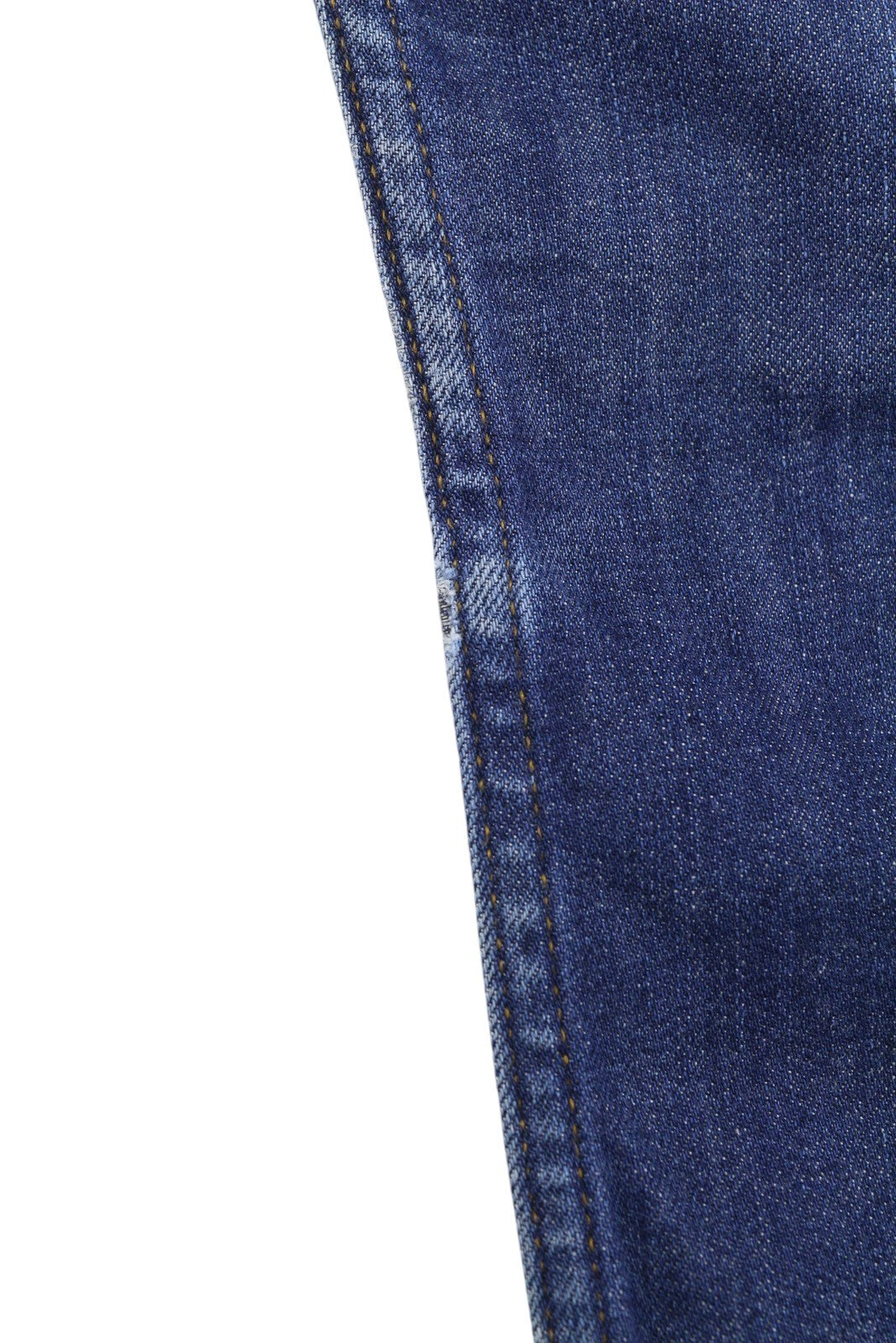 ACNE STUDIOS Skin 5 Raw Reform Women Jeans W27/L32 Blue Faded Cropped Slim Fit