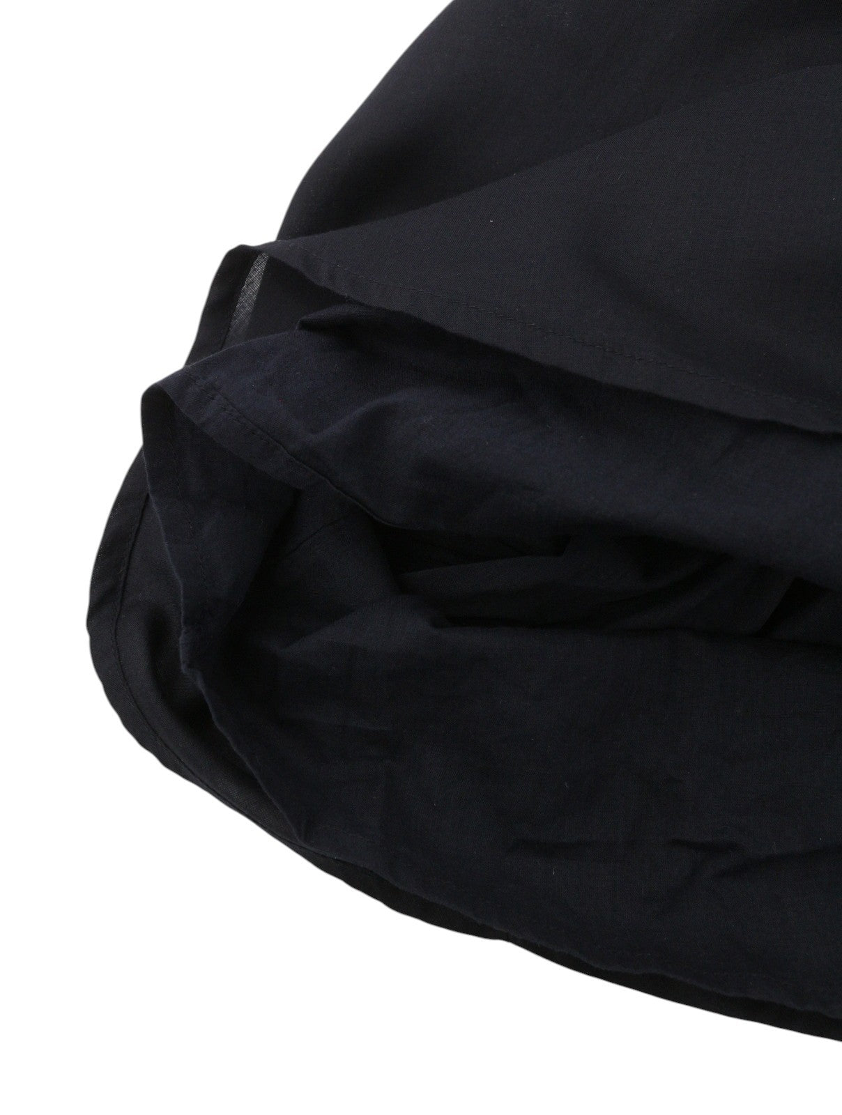 USHA Women Dress S Black Beads Belted Lined Sleeveless Maxi