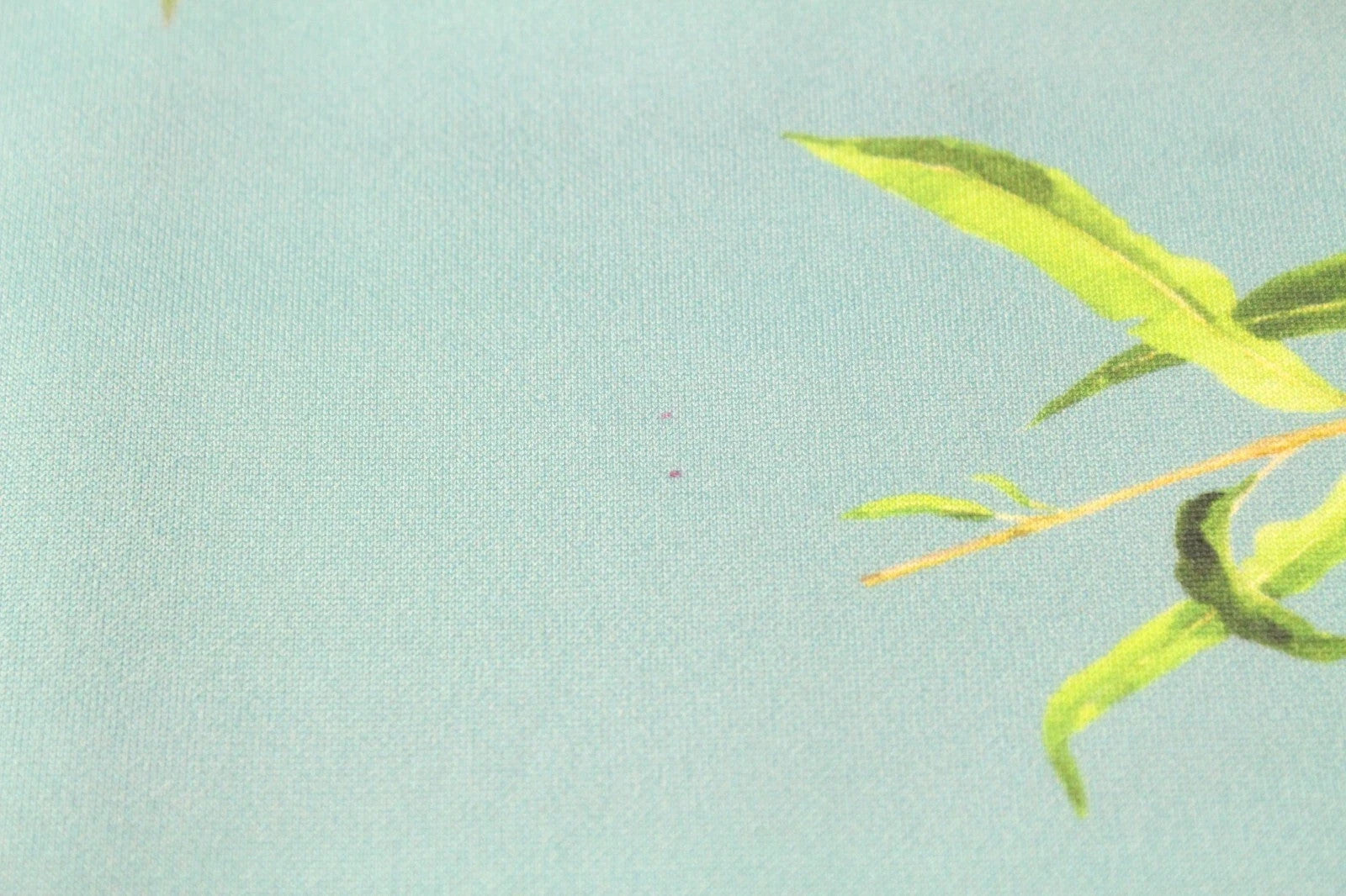 TRUE VIOLET Women Dress UK10 Green Blue Flower Patterned Short Sleeve V-Neck