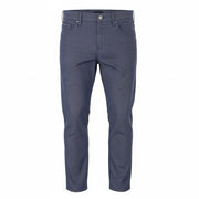 HUGO BOSS Delaware 3-9-20 Men Trousers W33/L32 Blue Slim Fit Zip Fly