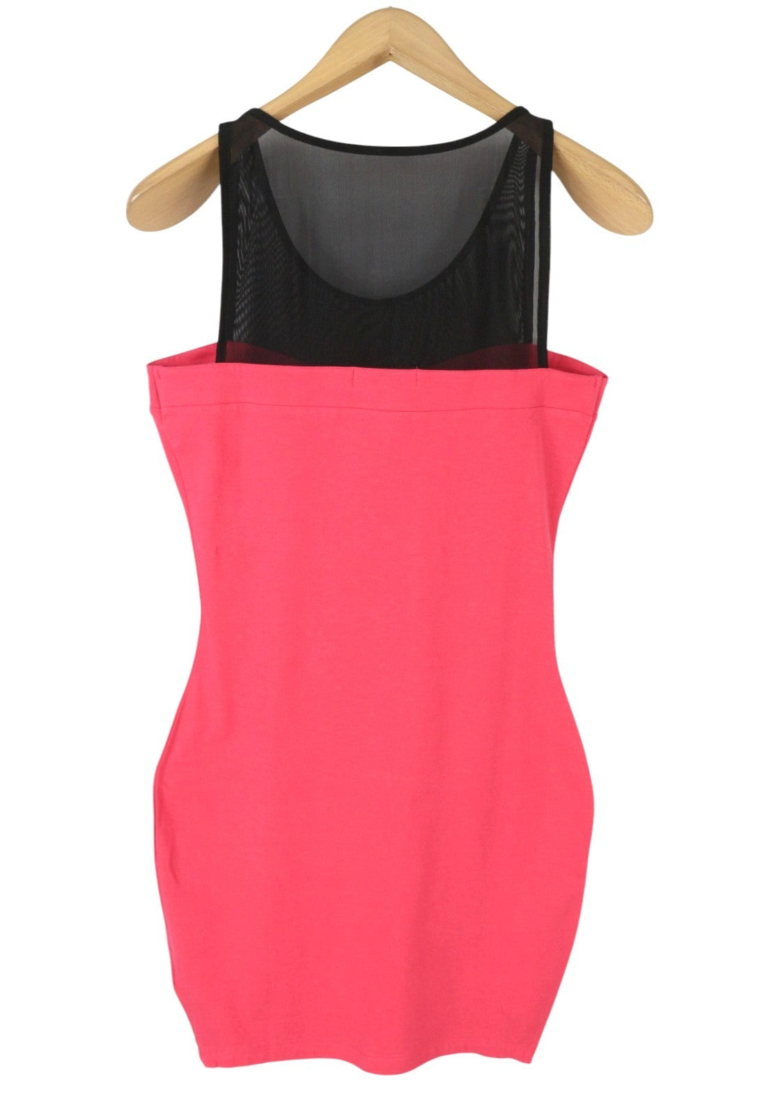 EVEN&ODD Women Dress M Pink Metal Details Sleeveless Mini Bodycon