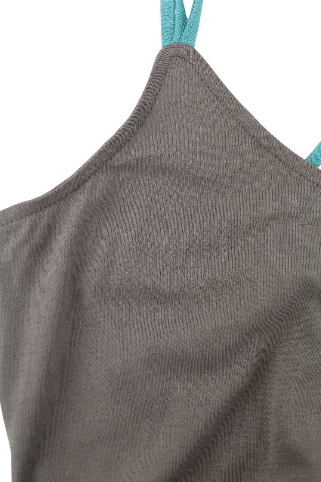EVEN&ODD Women Dress XL Grey Patterned Belted Strappy Sleeveless Mini