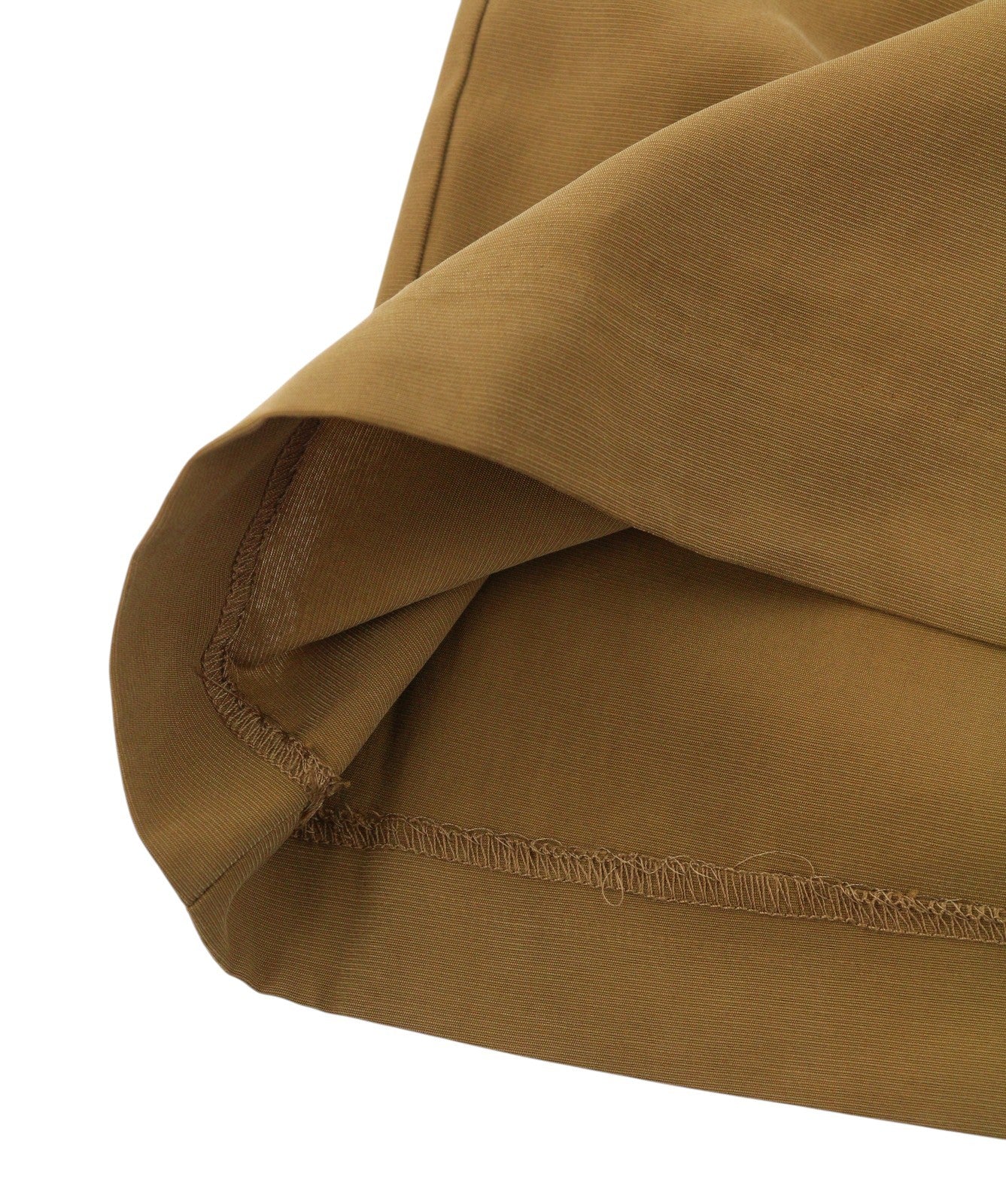 ONLY Miranda Women Skirt EU36 S Brown Pleated Belted Mini