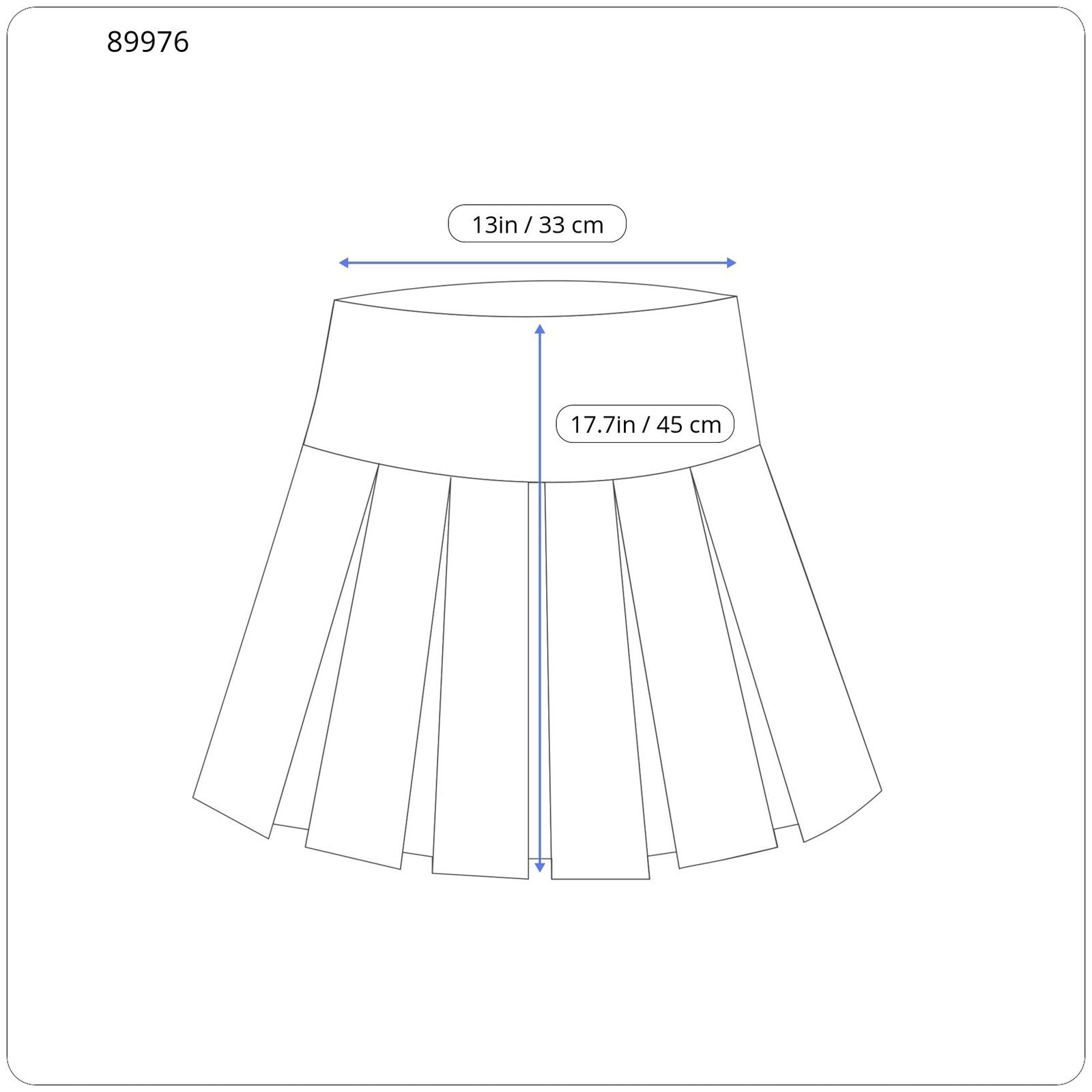 LOST INK Women Skirt EU38 M Yellow Plaid Pattern Stretch Waist Mini