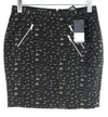 Blue Polyester Skirt