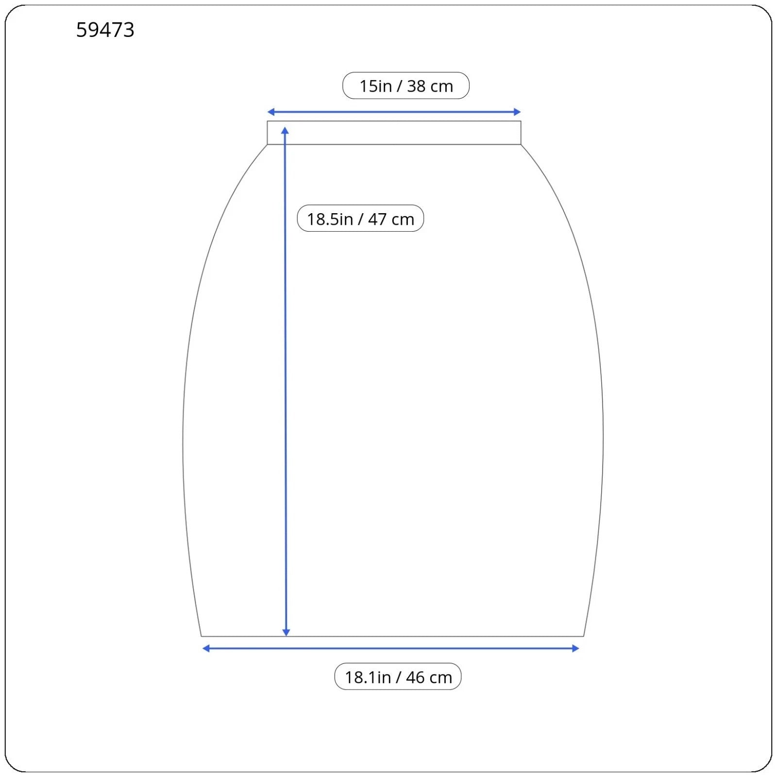 MAISON SCOTCH Women Skirt L Dark Blue Stretch Zip Pockets Animal Patterned