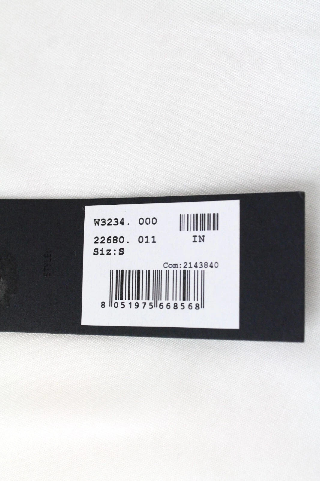 REPLAY Dress Women S Casual White See-Through Short Sleeved Pull On