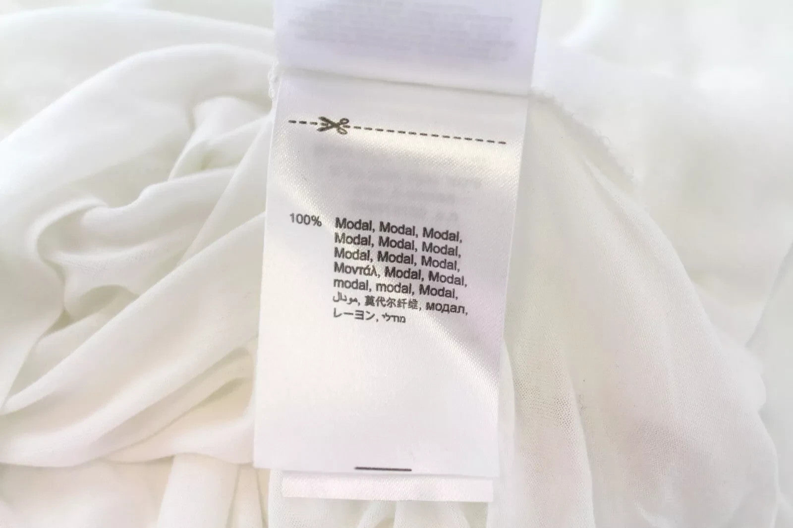 REPLAY Dress Women S Casual White See-Through Short Sleeved Pull On