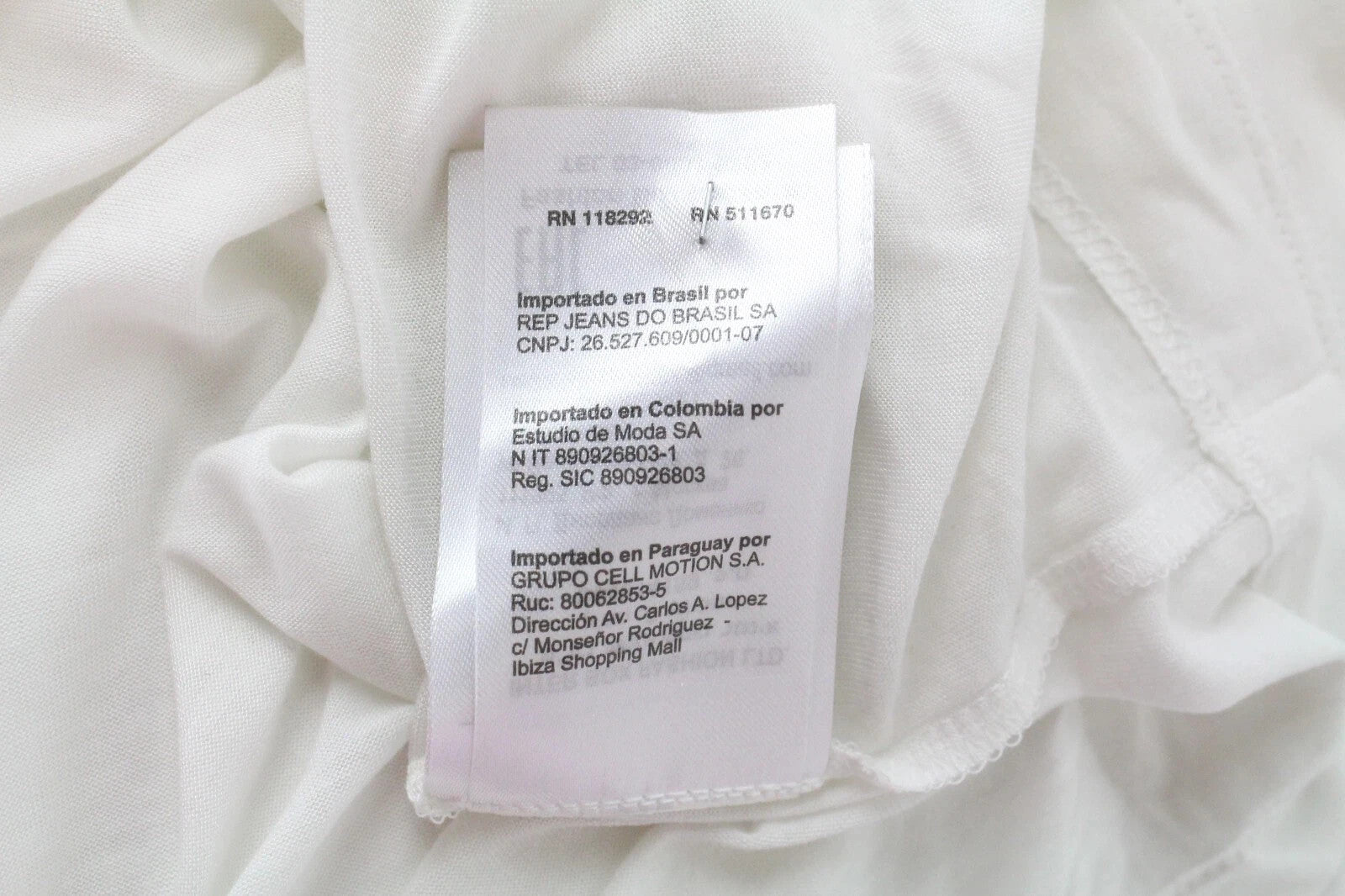 REPLAY Dress Women S Casual White See-Through Short Sleeved Pull On