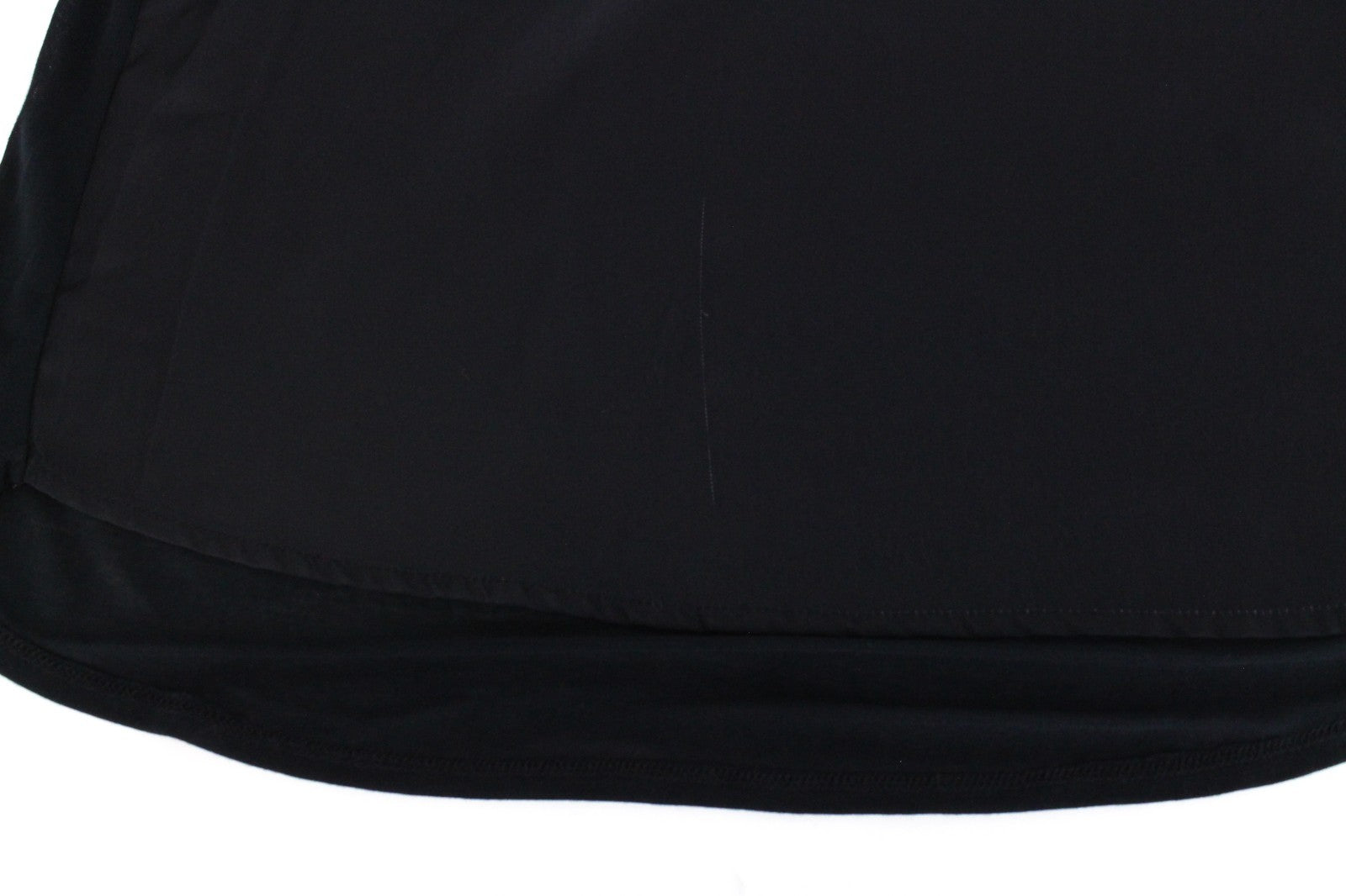 MAISON SCOTCH Women Top S Abstract Printed Black Round Neckline Casual Light