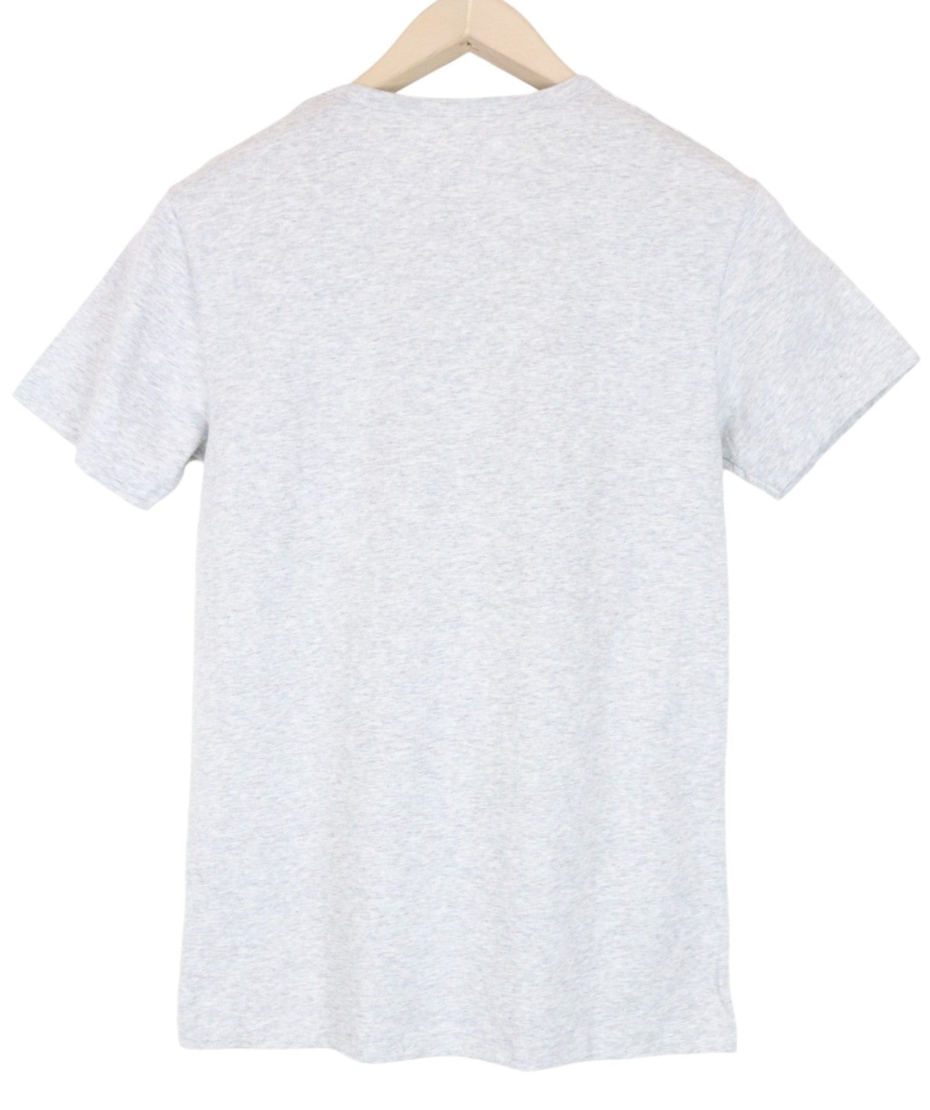 REPLAY Underwear Men T-Shirt S Plain Grey Crew Cotton Blend Stretchy Casual