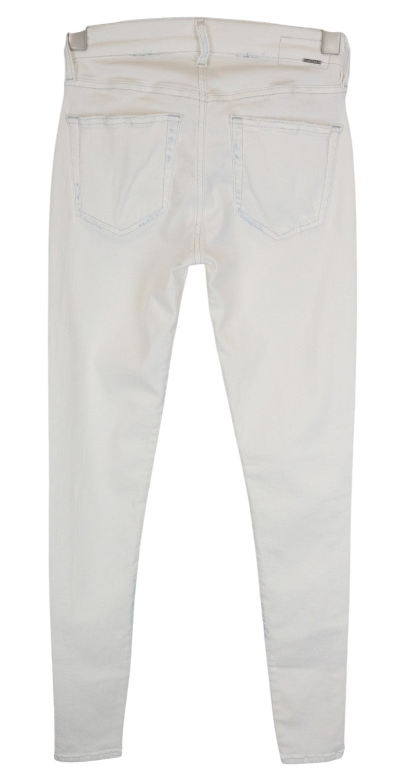 DIESEL Slandy 086AD Women Jeans W26/L34 Super Slim-Skinny Fit Stretch White