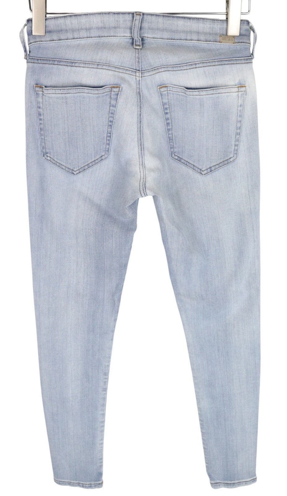 DIESEL Slandy-SP1 0090E Women Jeans W27/L30 Blue Stretch Super Slim-Skinny Fit