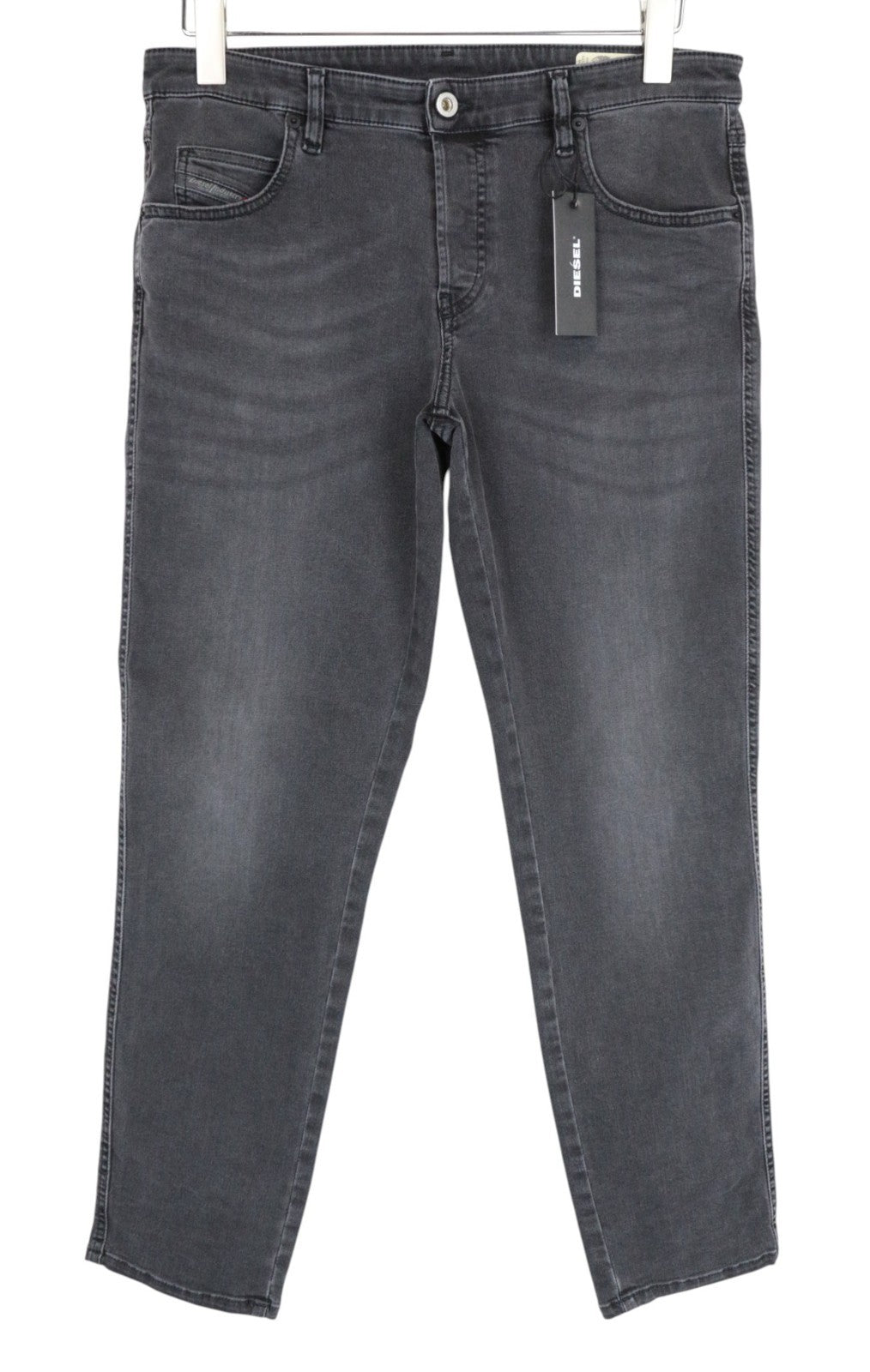 DIESEL Babhila 069EQ Women Jeans W31/L32 Stretch Slim Skinny Fitted Dark Grey