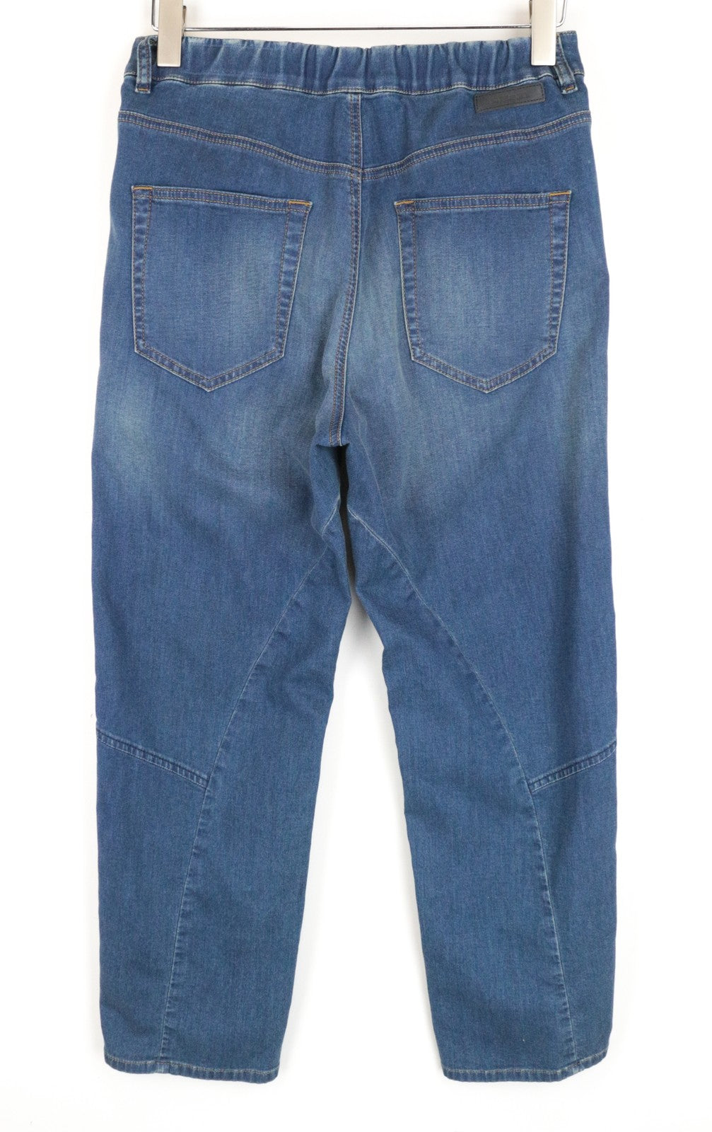 DIESEL D-Rollar-Ne 069IT Women Jeans W26 Sweat Jogg Relaxed Blue Cotton Stretch