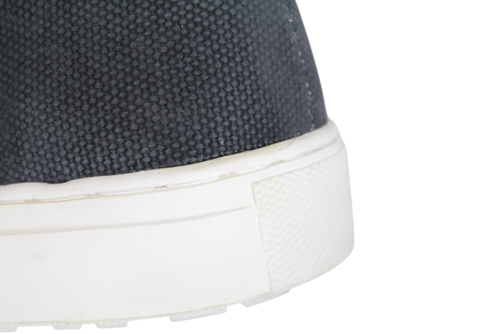 HARMONT & BLAINE Men Trainers EU43 Sneakers Steel Grey Two-Tone Canvas Flat