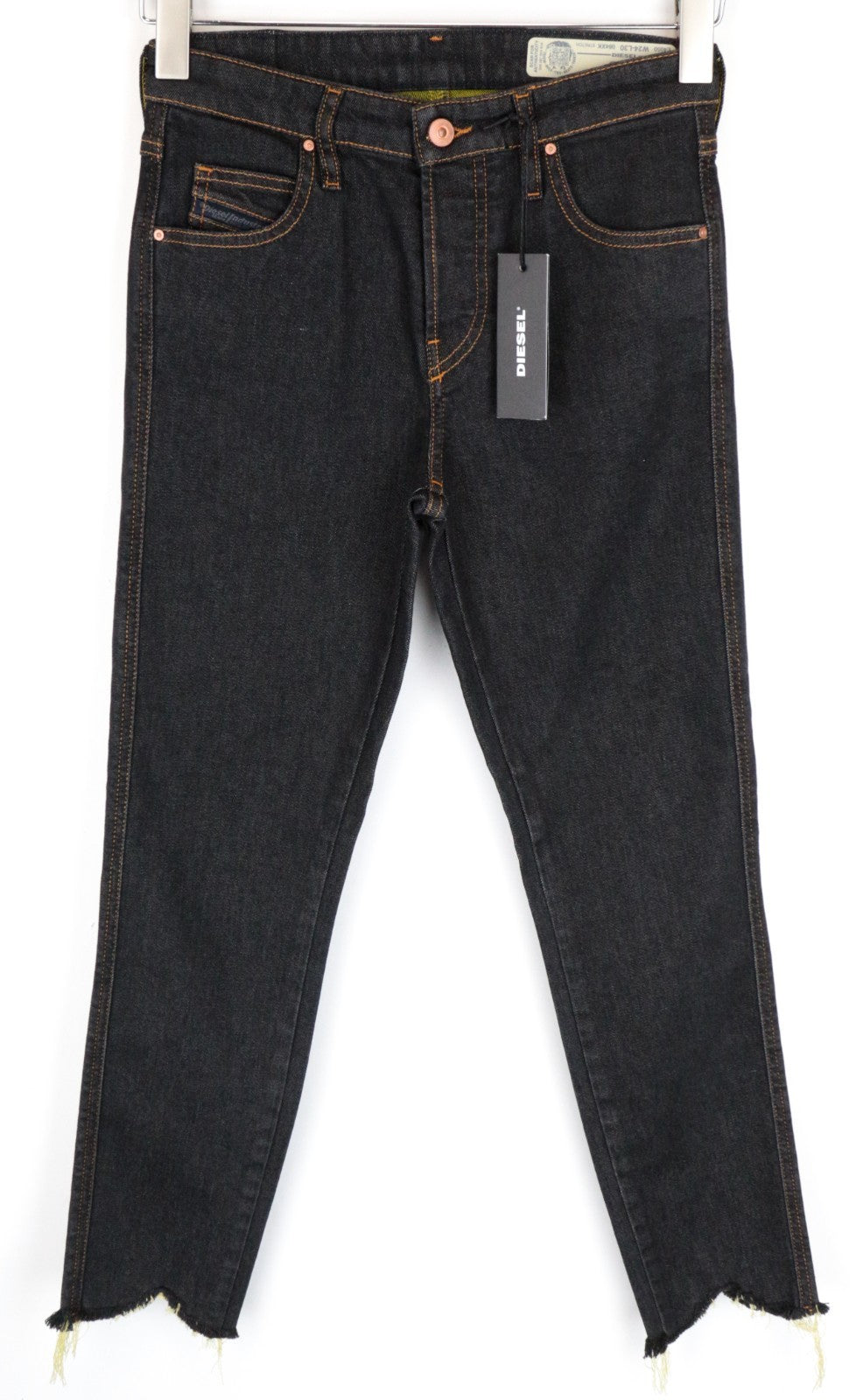 DIESEL Babhila E4050 Women Jeans W25/L30 Slim Skinny Dark Blue Cotton Stretch