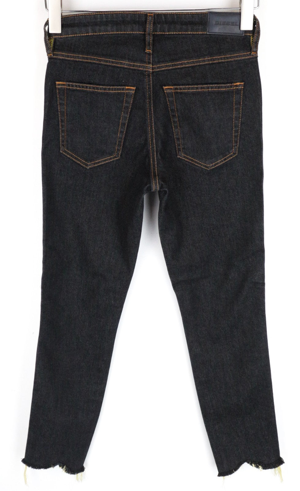 DIESEL Babhila E4050 Women Jeans W25/L30 Slim Skinny Dark Blue Cotton Stretch