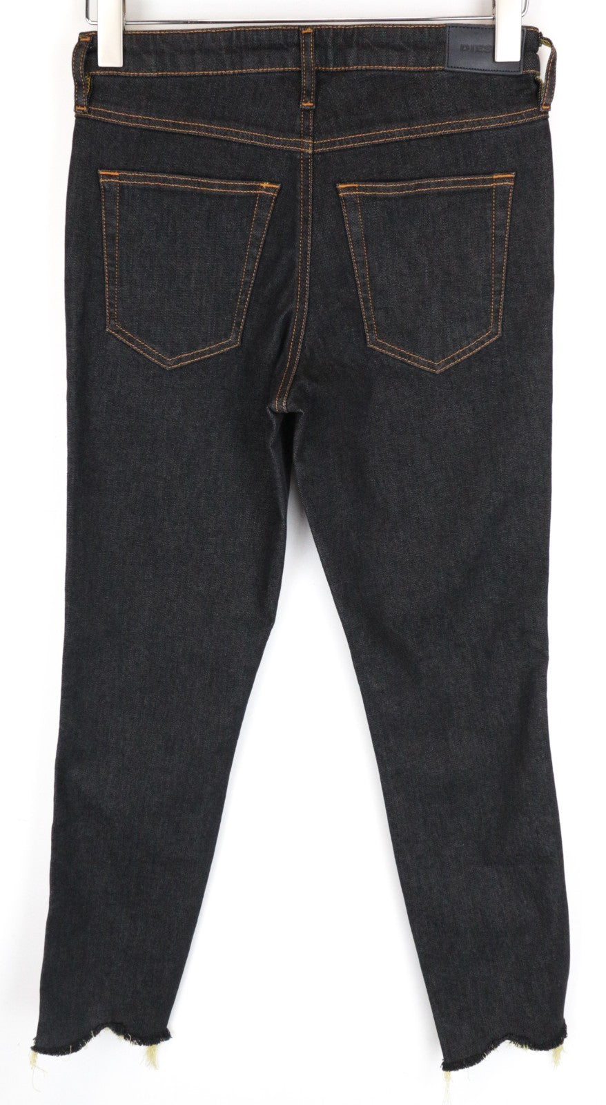 DIESEL Babhila E4050 Women Jeans W27/L32 Slim Skinny Cropped Blue Cotton Stretch