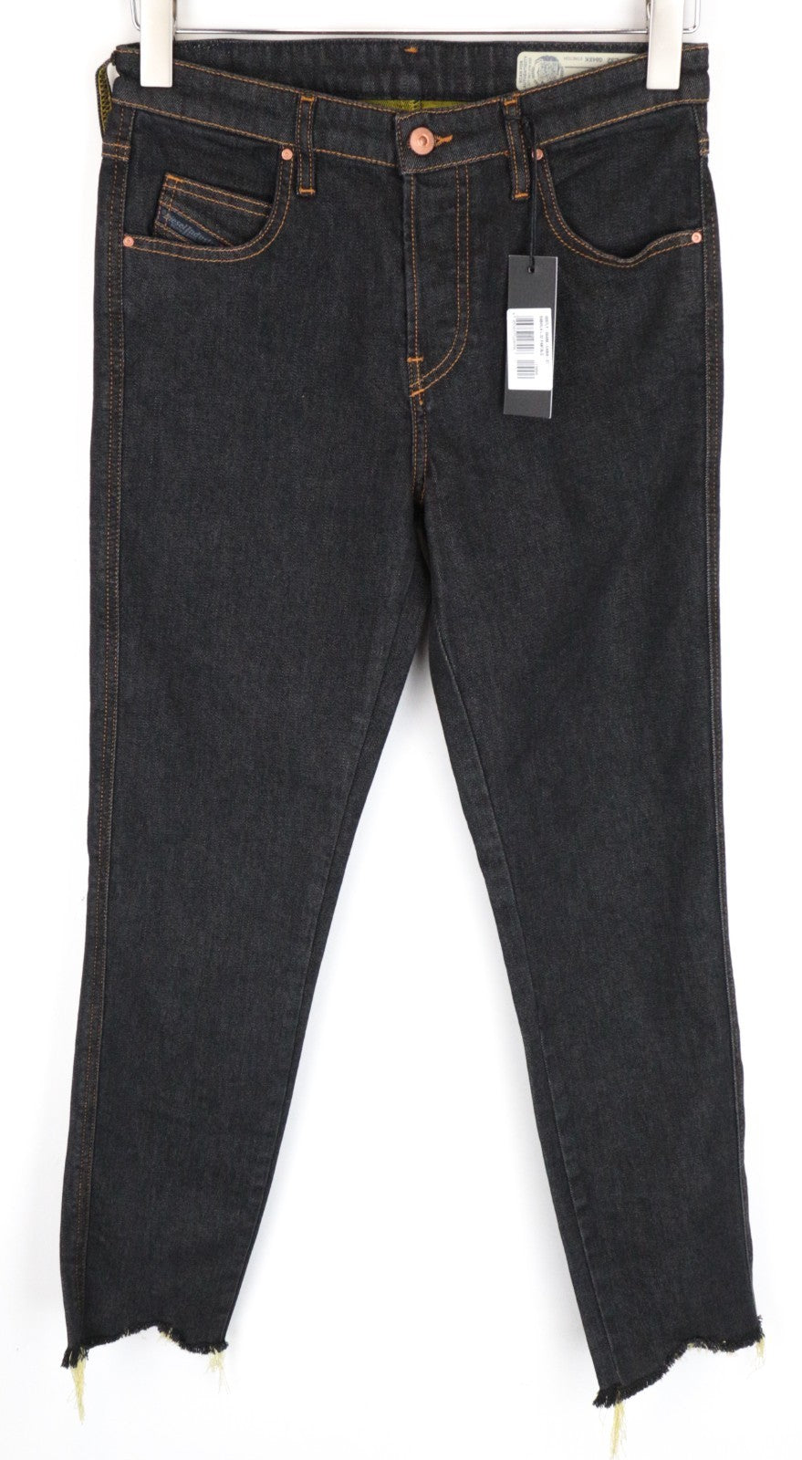 DIESEL Babhila E4050 Women Jeans W28/L32 Slim Skinny Blue Cotton Stretch Crop