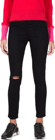 DIESEL Babhila-High 084ZN Women Jeans W24/L30 Slim Skinny Cotton Stretch Black