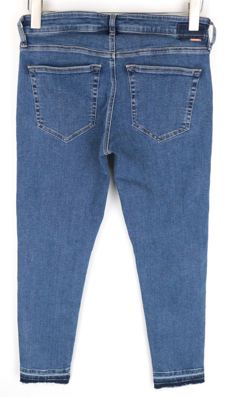 DIESEL Slandy-Ankle-R 0699I Women Jeans W29/L30 Slim Skinny Fit Blue Stretch